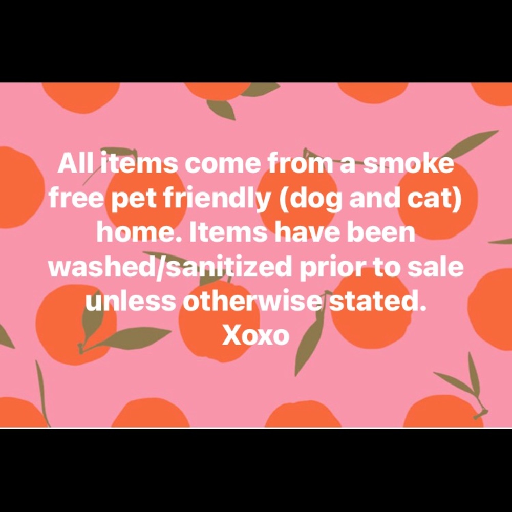 General item disclaimer